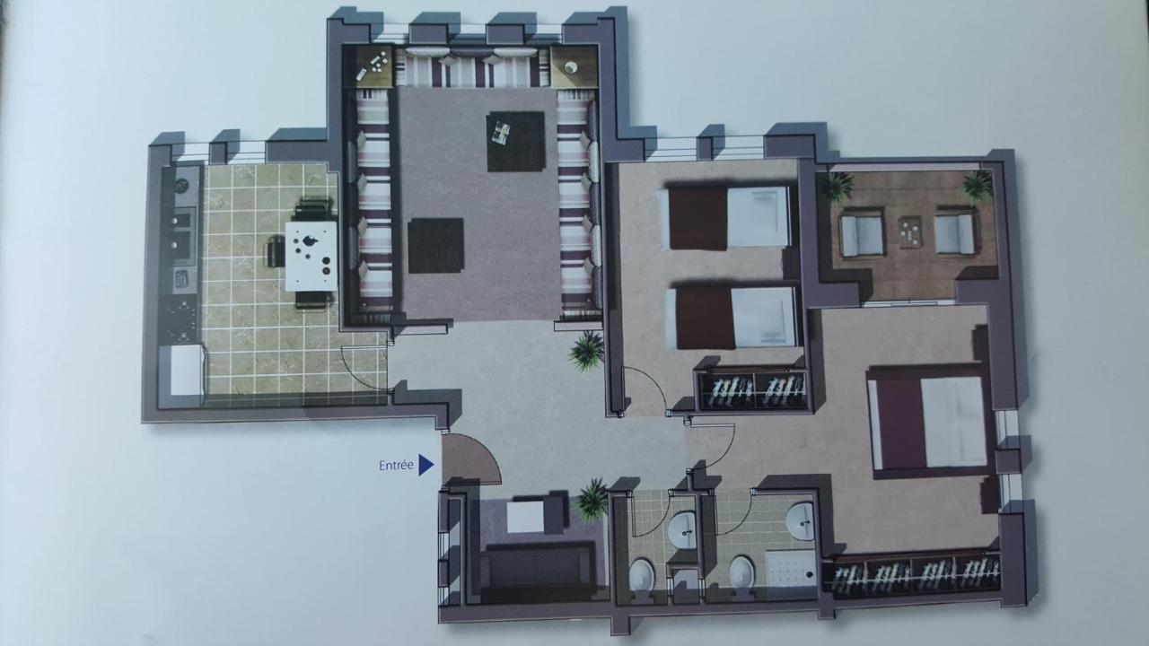 Residence Al Massira Фнидек Екстериор снимка